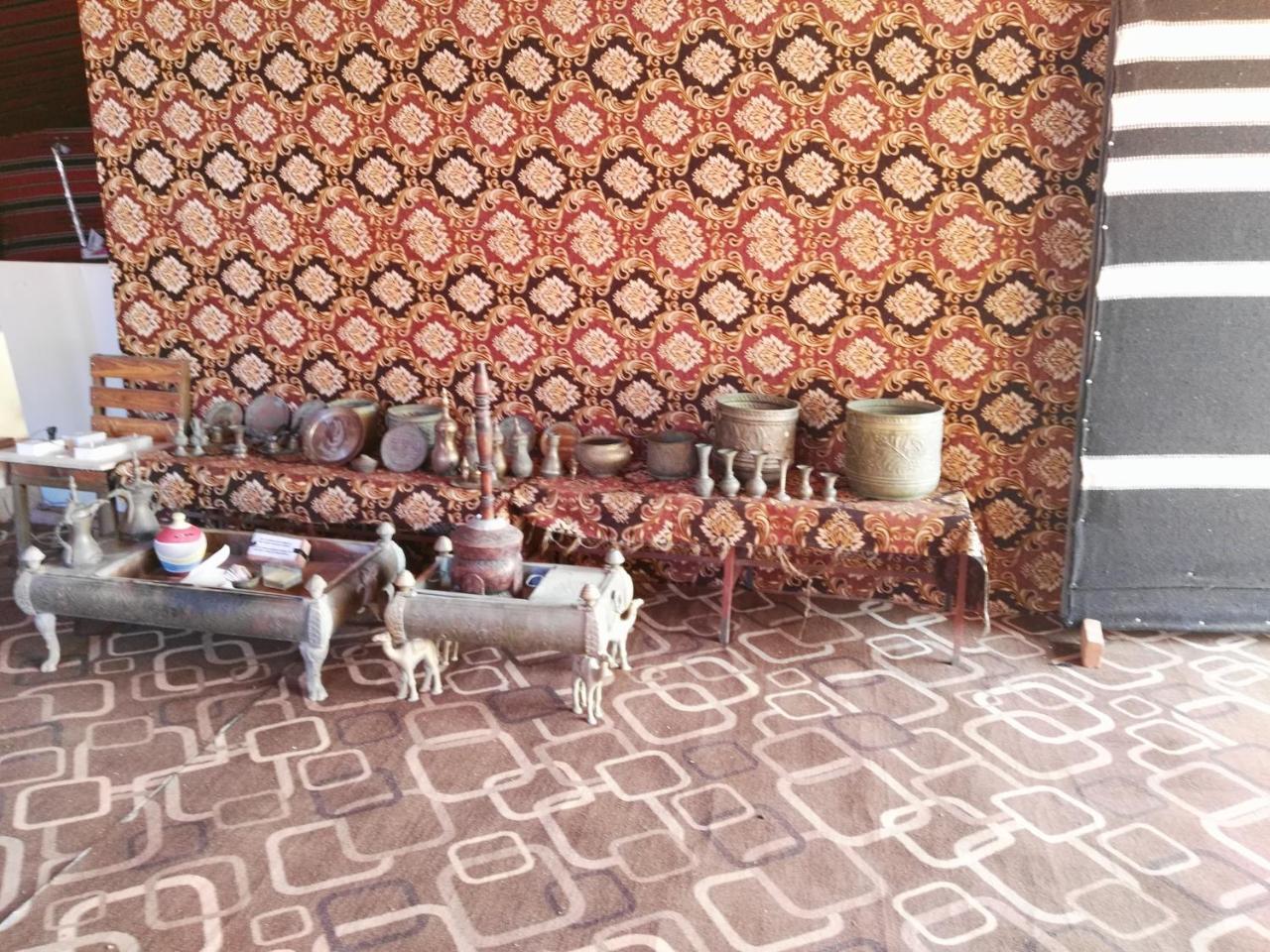 Rainbow Camp Hotel Вади Рум Екстериор снимка