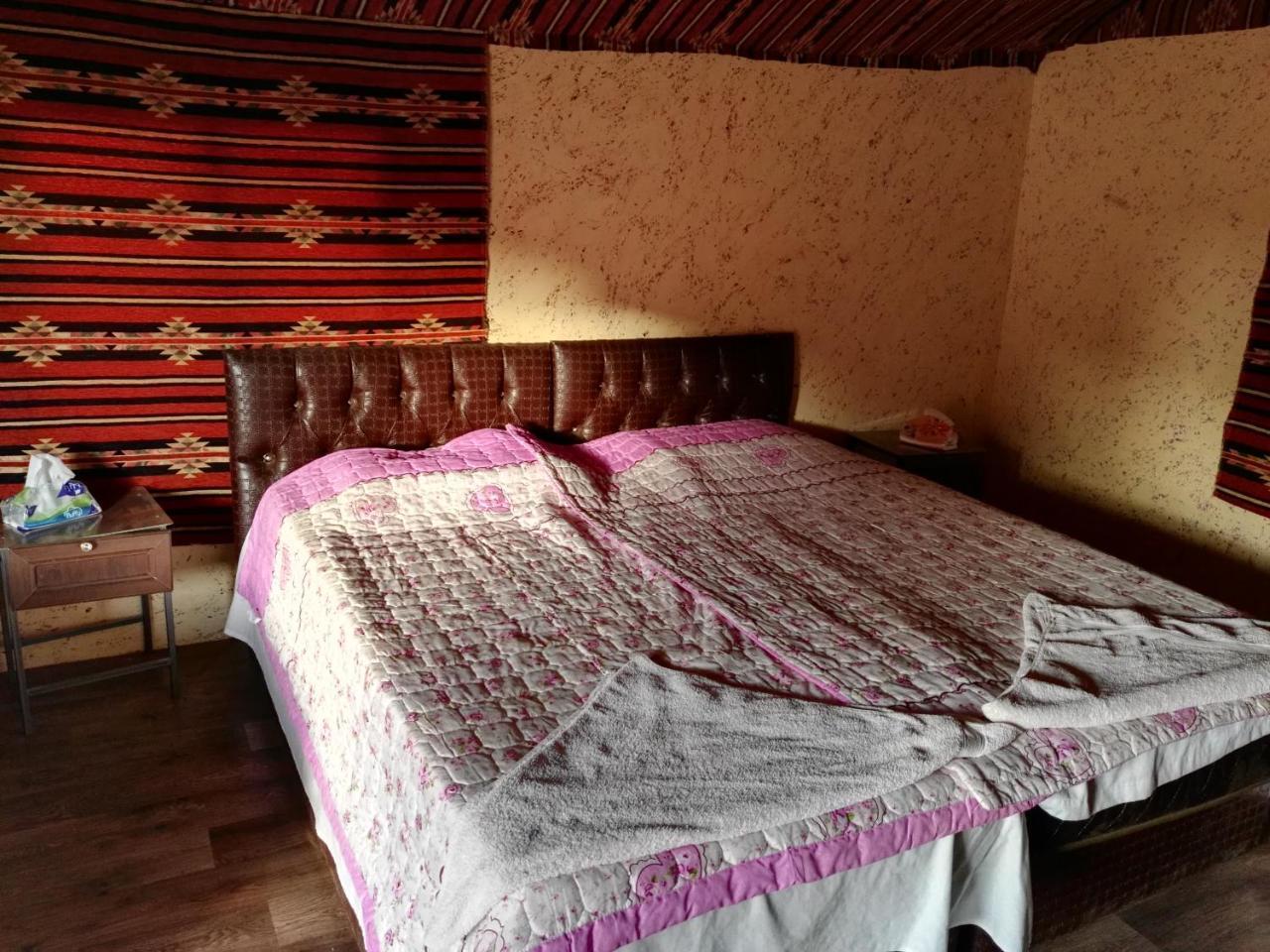 Rainbow Camp Hotel Вади Рум Екстериор снимка